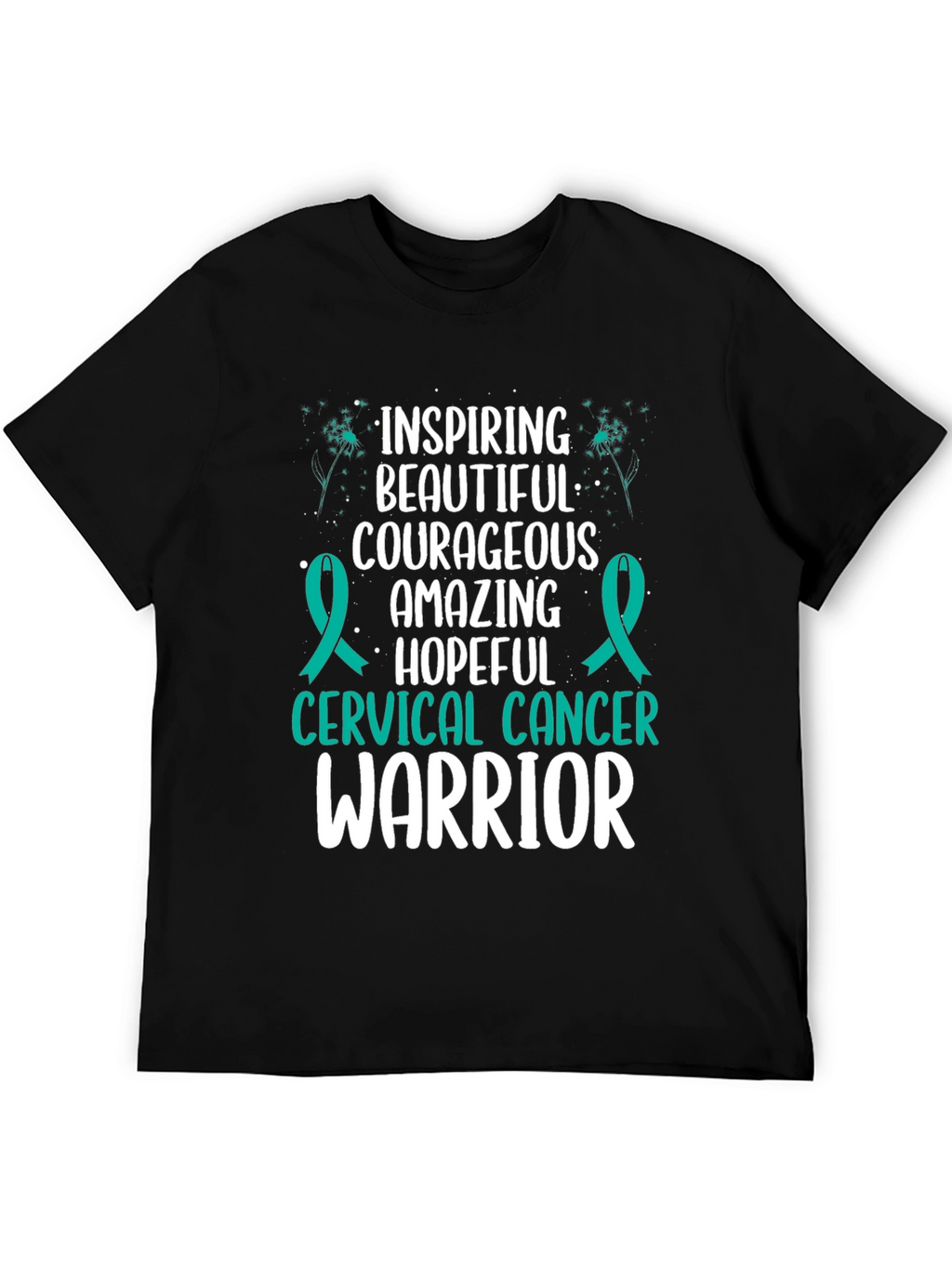 Cervical Cancer Warrior T-Shirt