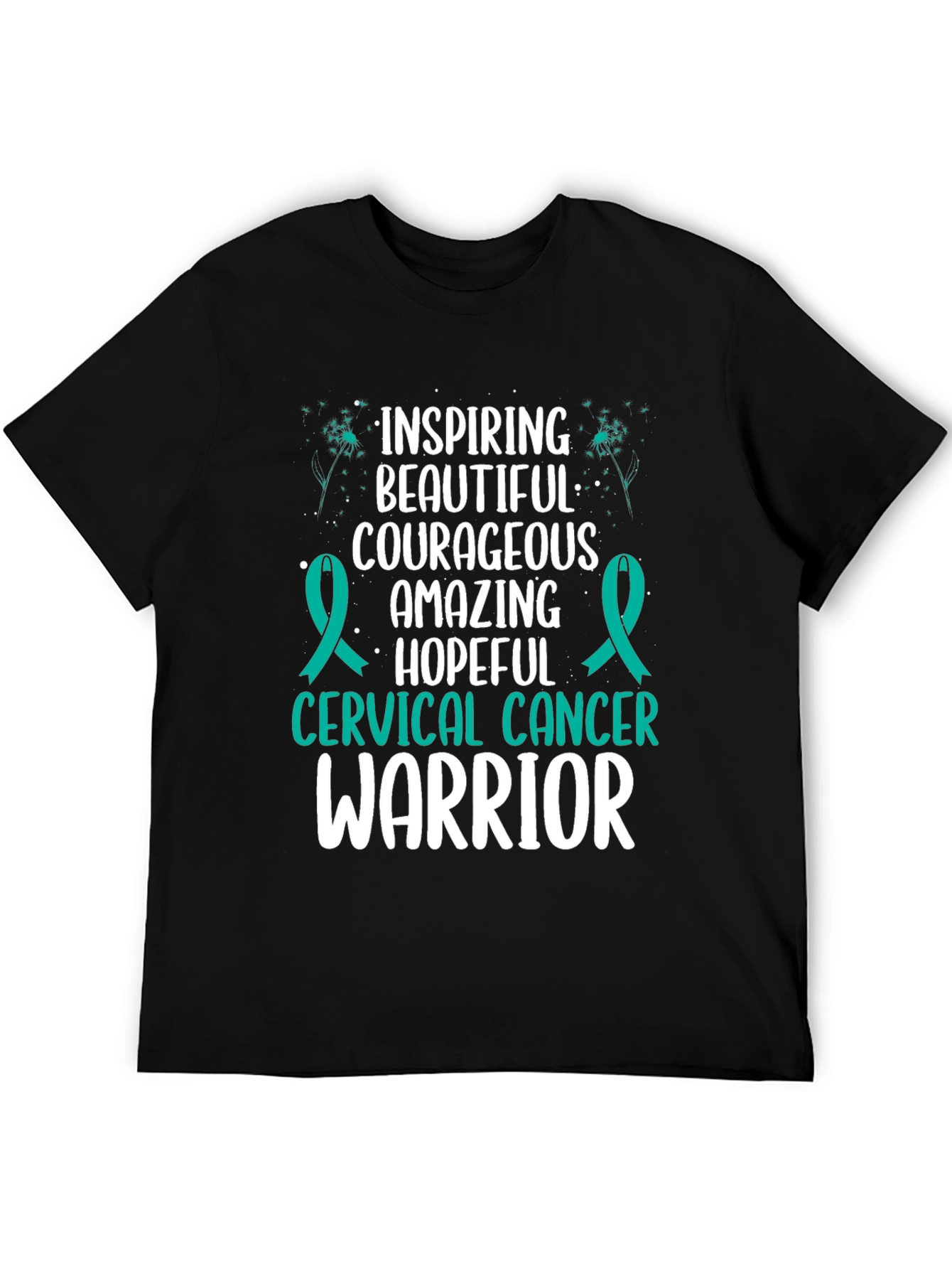 Cervical Cancer Warrior T-Shirt