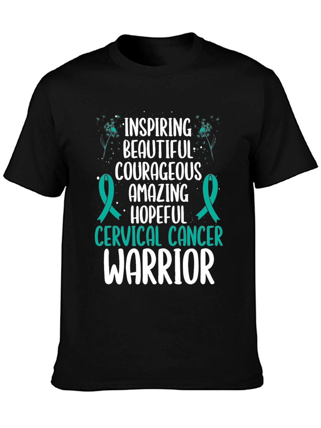 Cervical Cancer Warrior T-Shirt