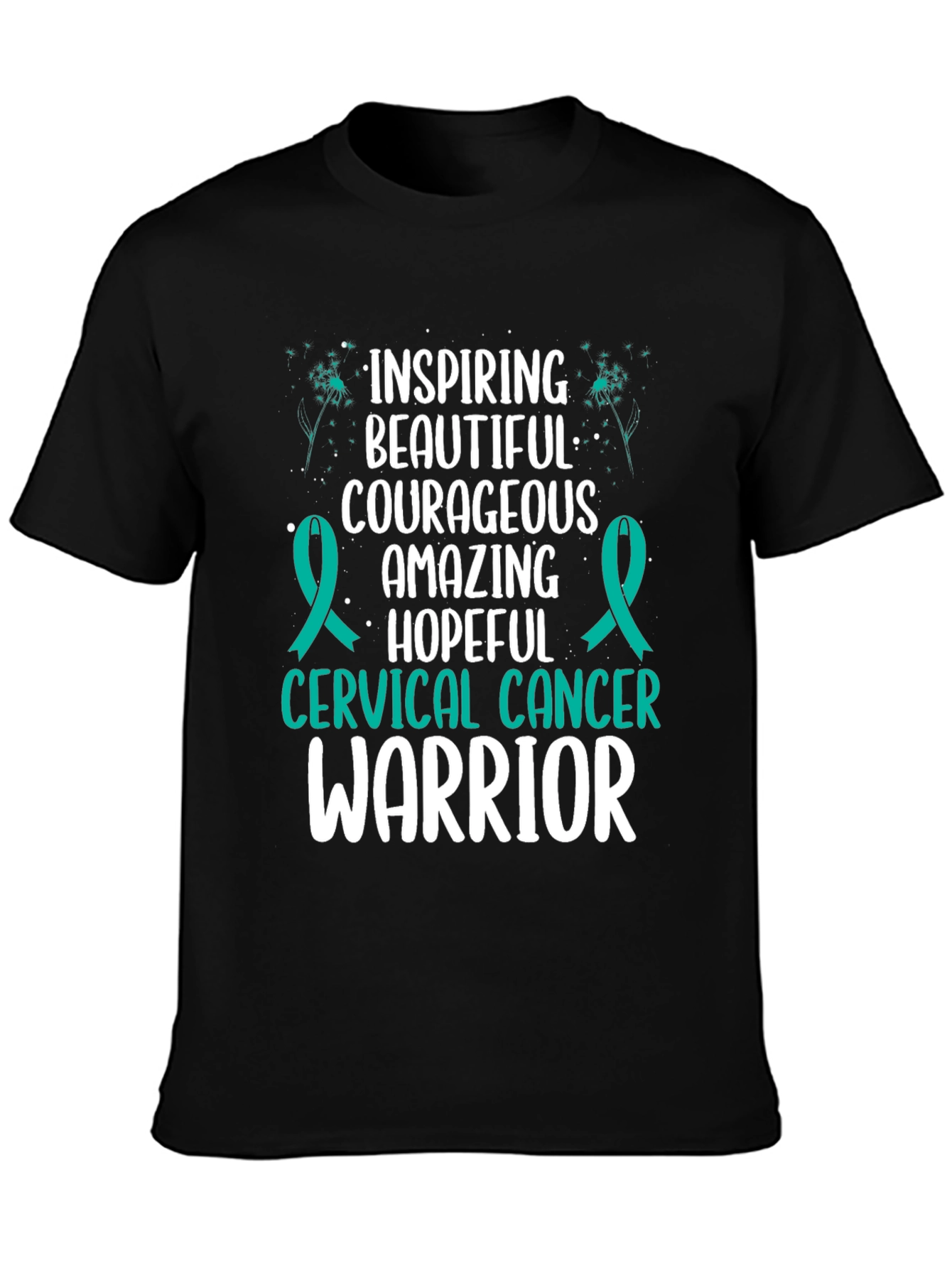 Cervical Cancer Warrior T-Shirt