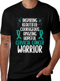 Cervical Cancer Warrior T-Shirt