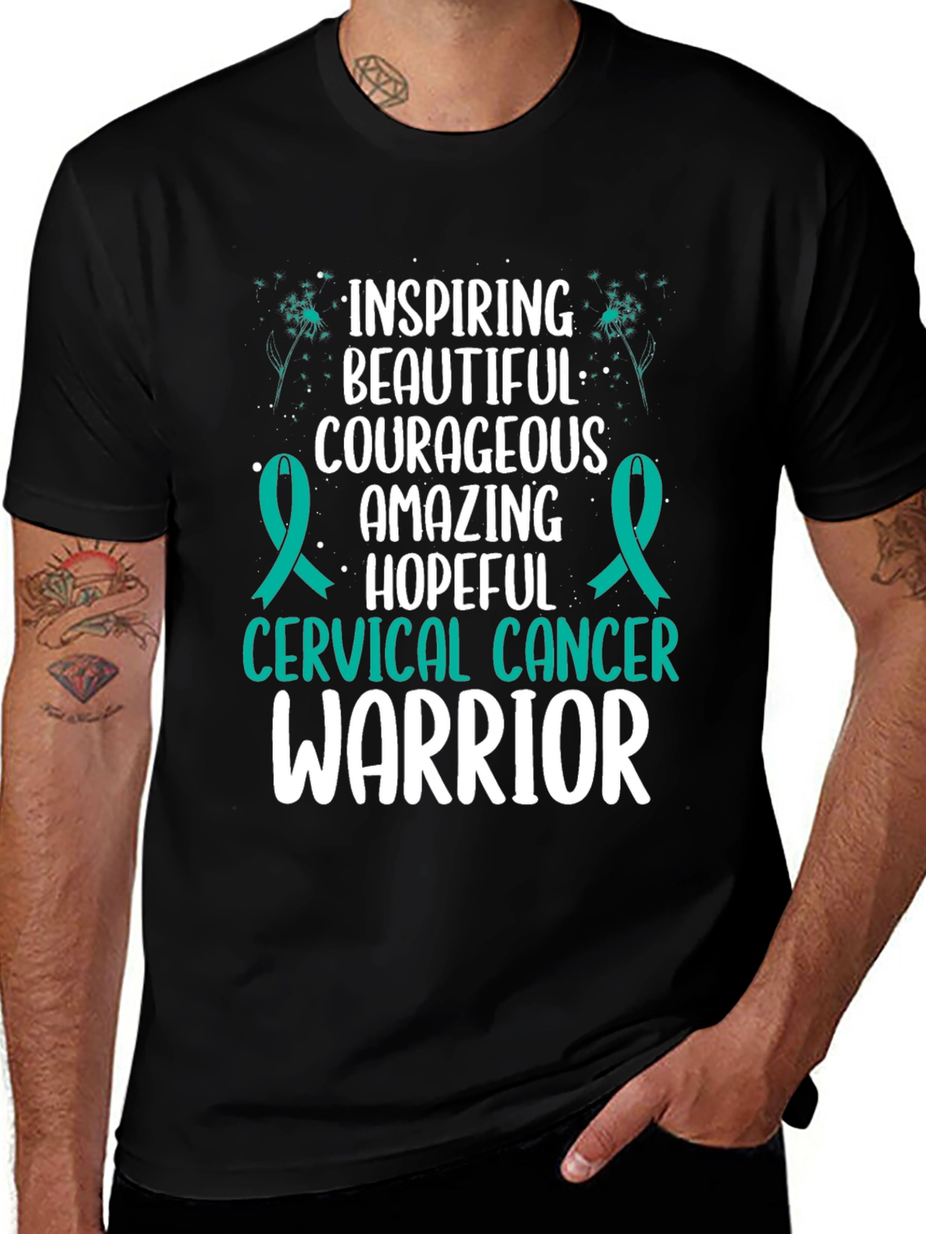Cervical Cancer Warrior T-Shirt