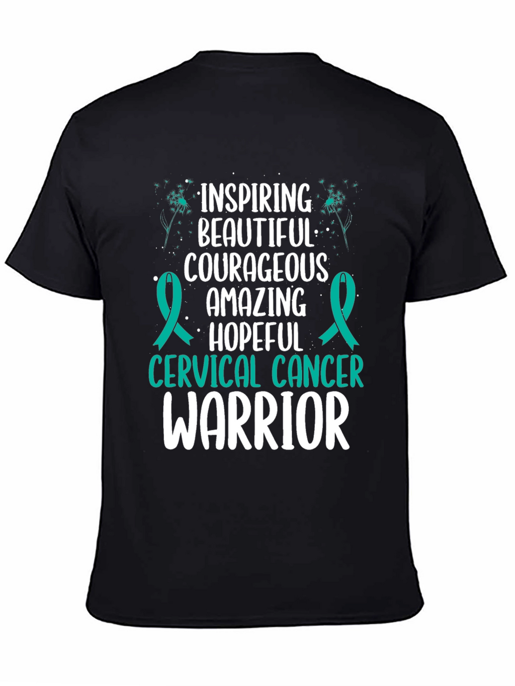 Cervical Cancer Warrior T-Shirt