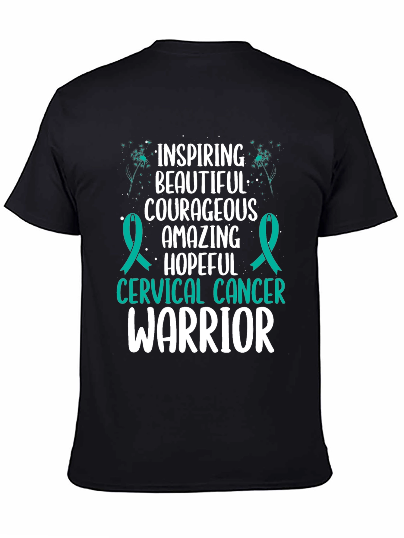 Cervical Cancer Warrior T-Shirt