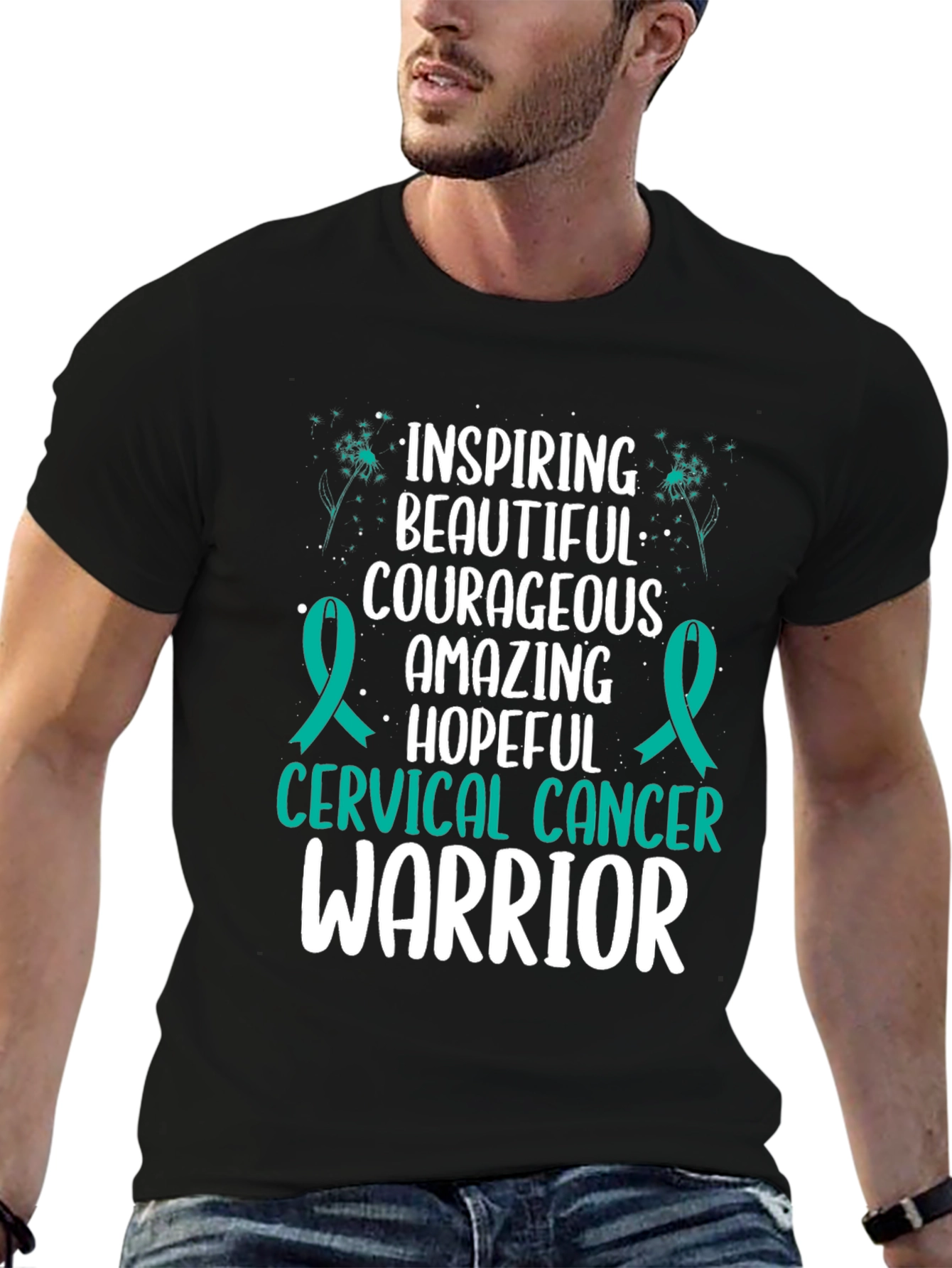 Cervical Cancer Warrior T-Shirt