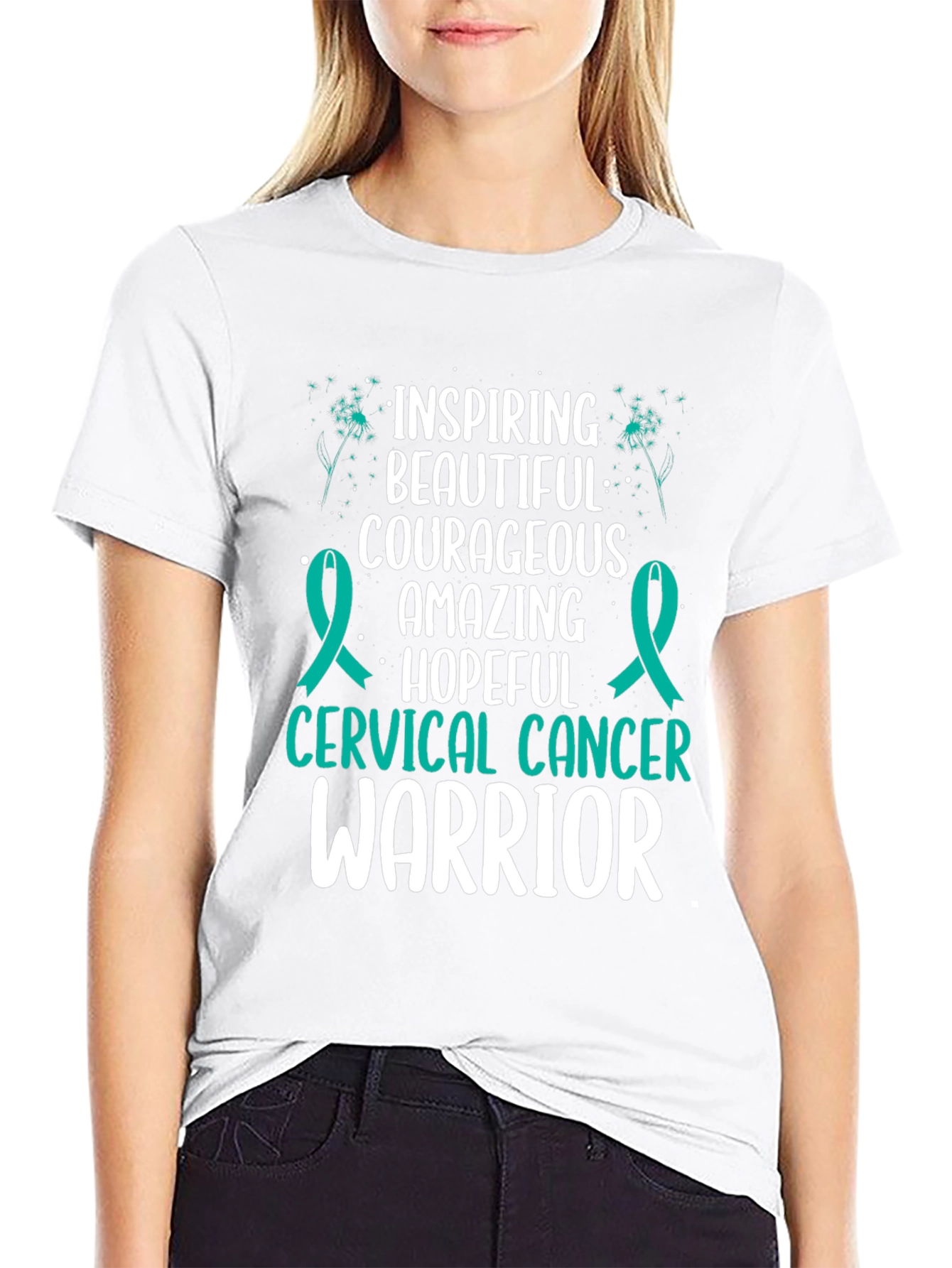 Cervical Cancer Warrior T-Shirt