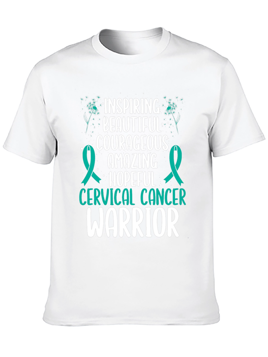 Cervical Cancer Warrior T-Shirt