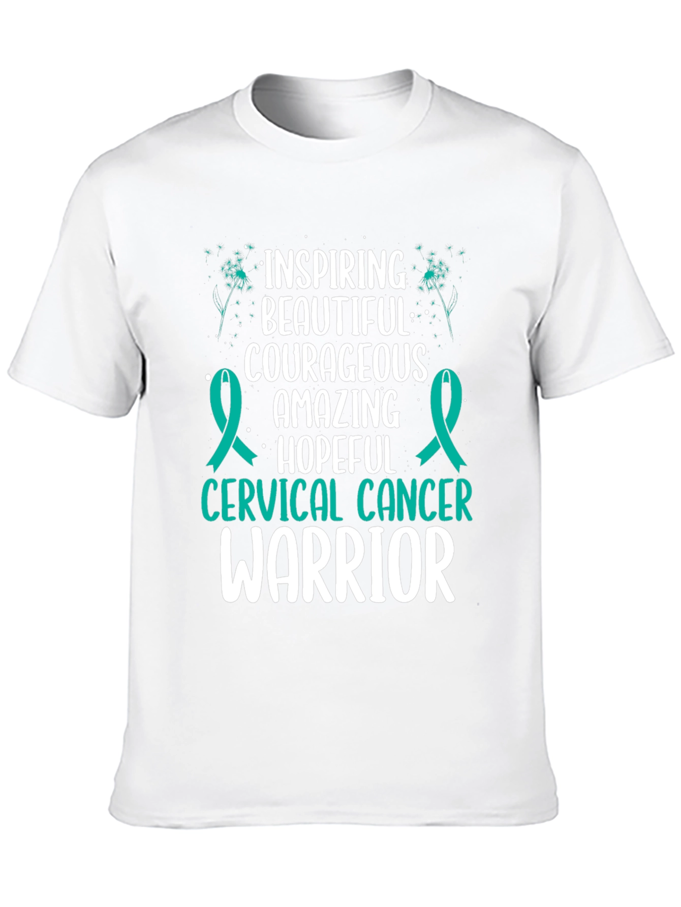Cervical Cancer Warrior T-Shirt