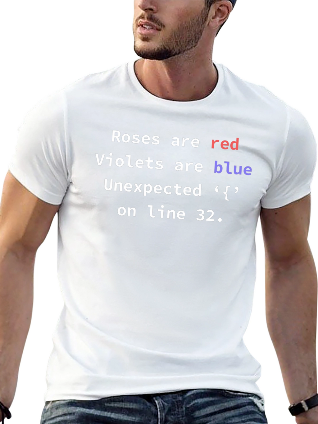 Roses are Red Programmer Humor T-Shirt