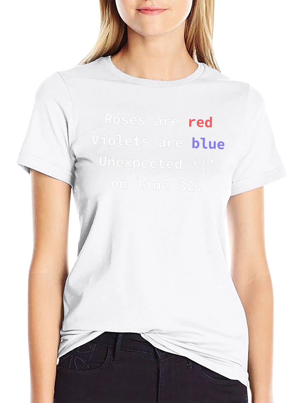 Roses are Red Programmer Humor T-Shirt