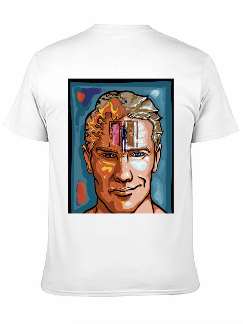 Mind Doorway Graphic T-Shirt - Black