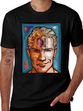 Mind Doorway Graphic T-Shirt - Black