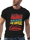 Venice Beach Los Angeles California Graphic Tee