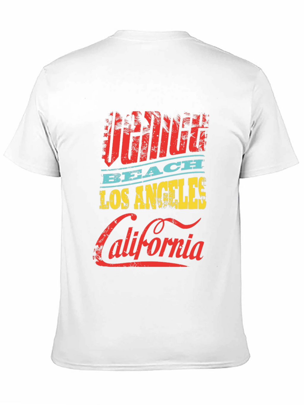 Venice Beach Los Angeles California Graphic Tee
