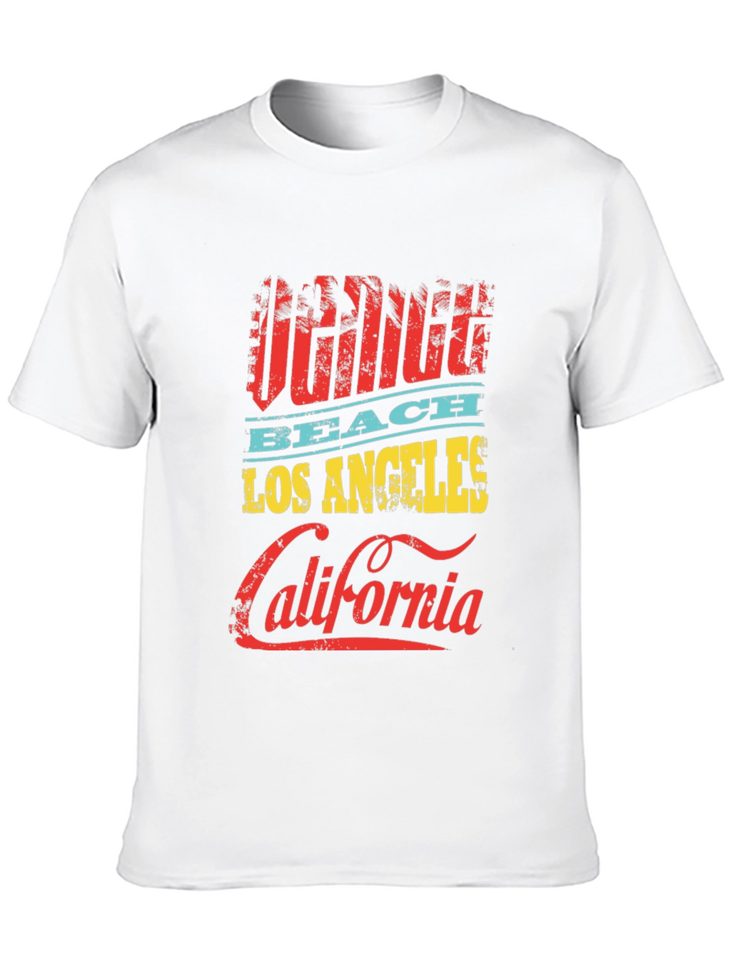 Venice Beach Los Angeles California Graphic Tee
