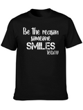 Inspirational Be the Reason Graphic T-Shirt