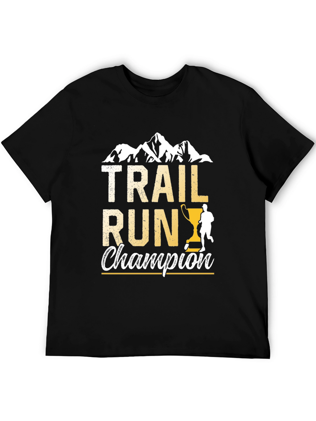 Trail Run Champion Graphic Tee