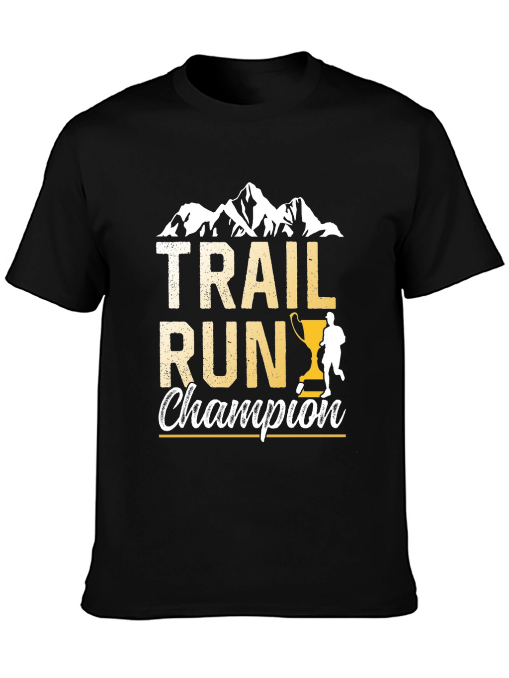 Trail Run Champion Graphic Tee