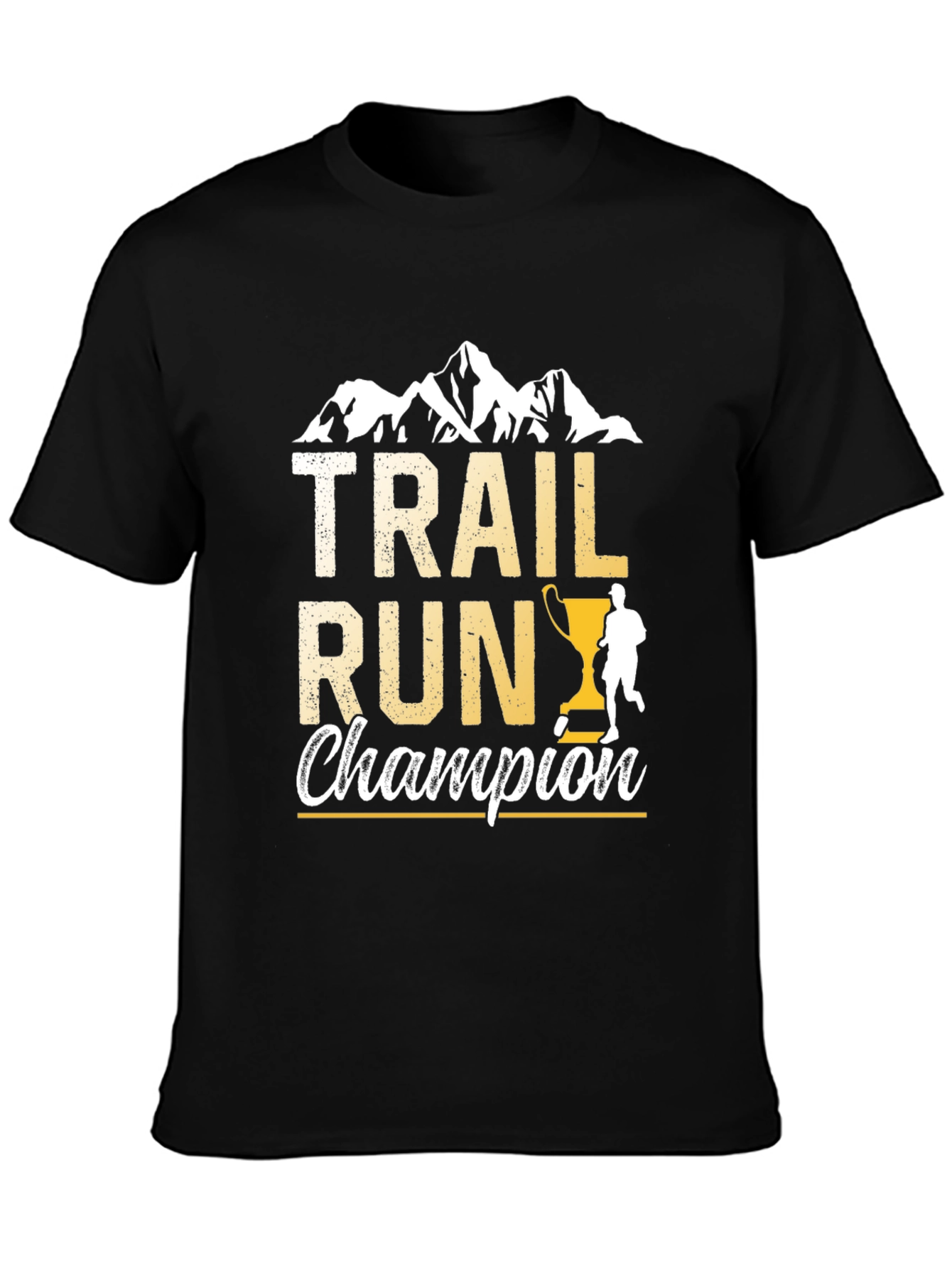 Trail Run Champion Graphic Tee