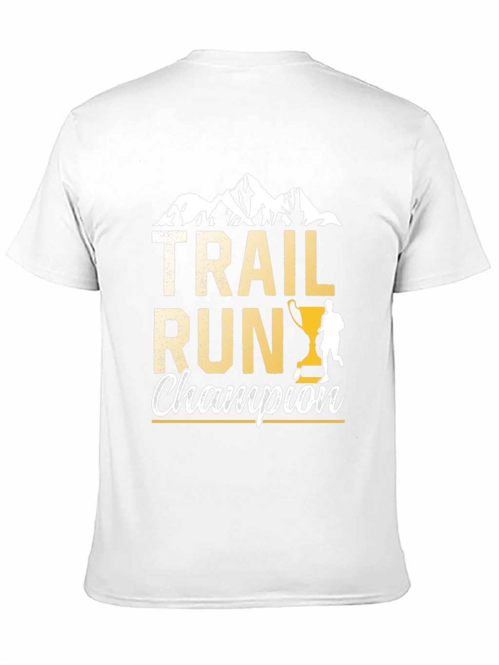Trail Run Champion Graphic Tee