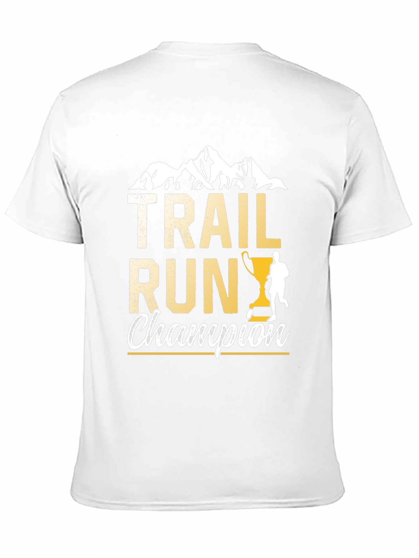 Trail Run Champion Graphic Tee