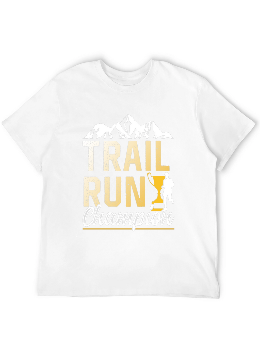 Trail Run Champion Graphic Tee