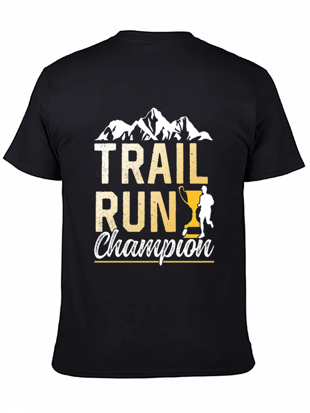 Trail Run Champion Graphic Tee