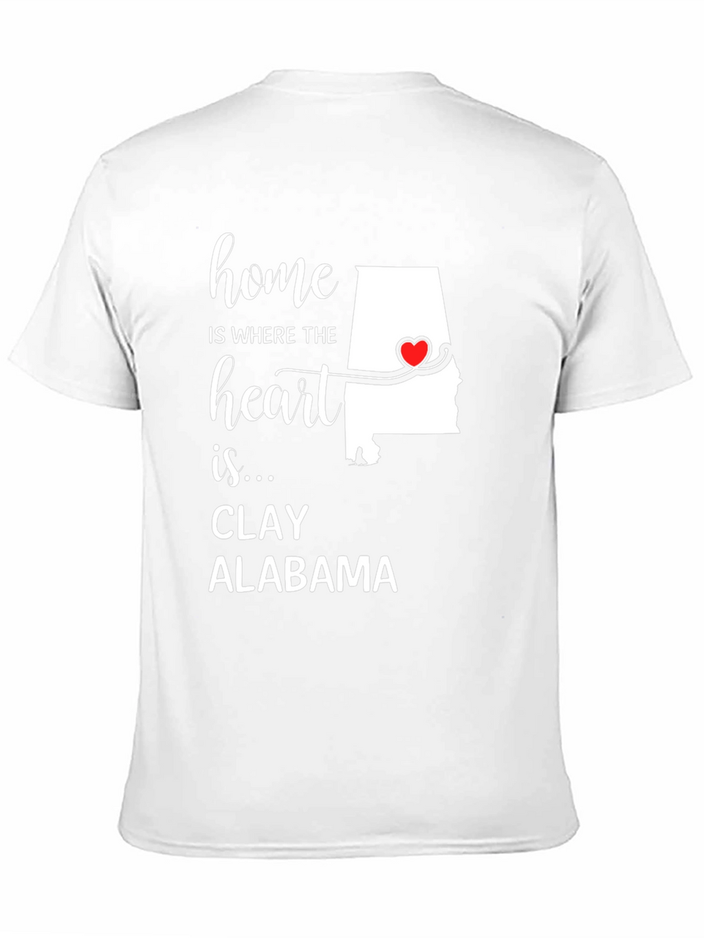 Clay Alabama Home T-Shirt
