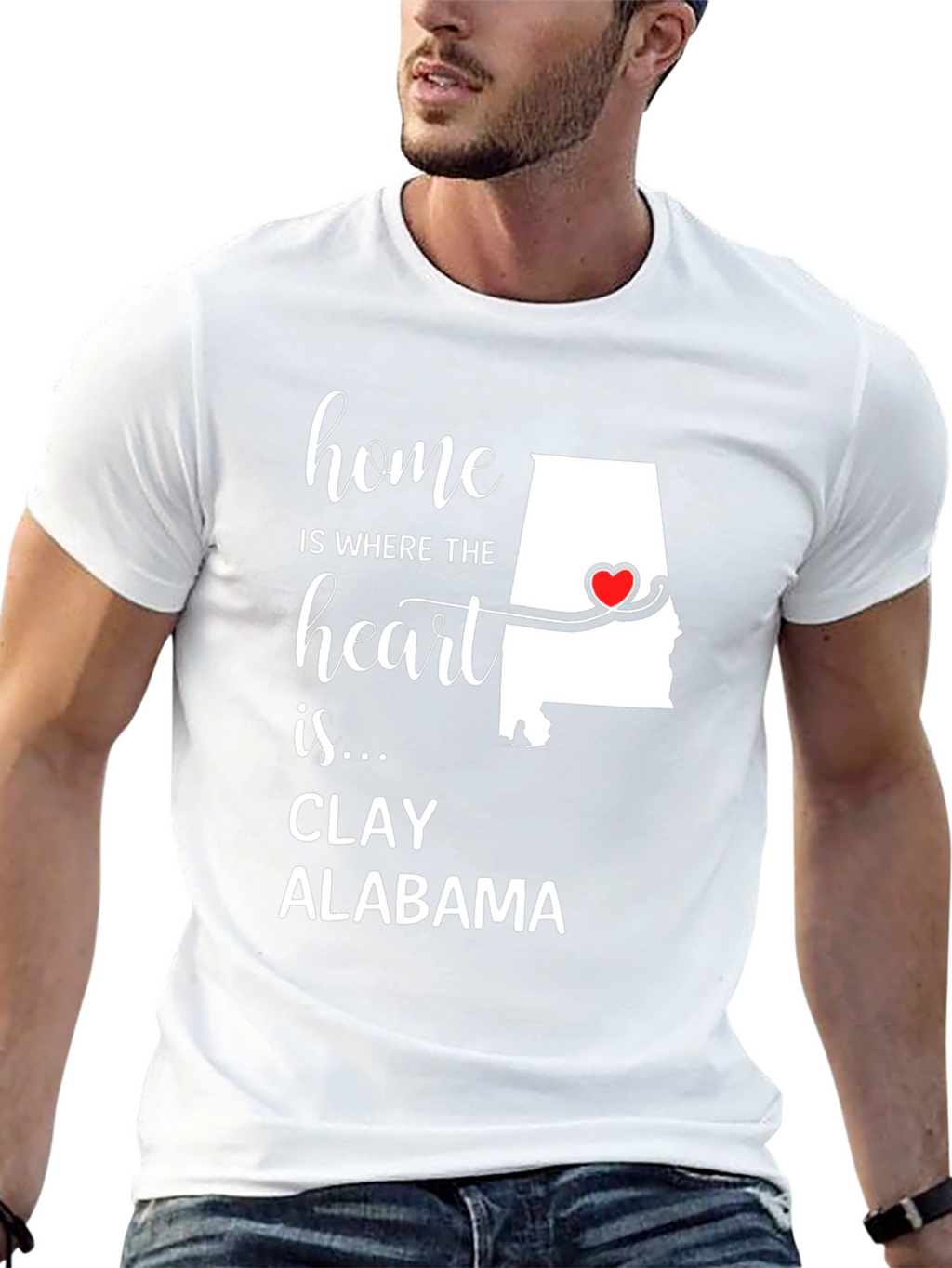 Clay Alabama Home T-Shirt