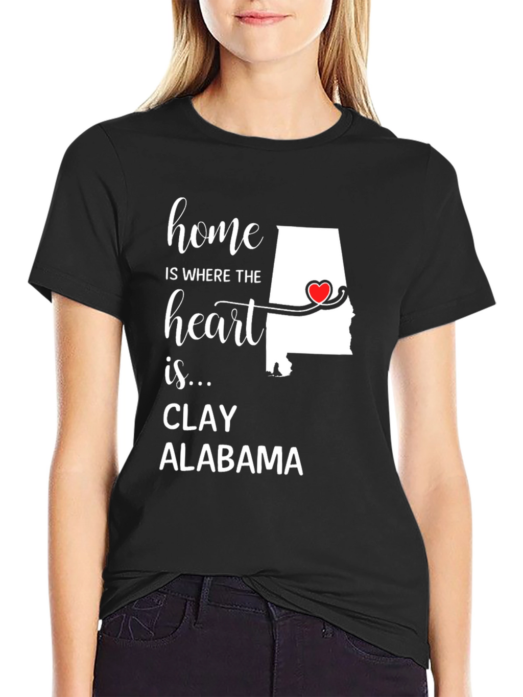 Clay Alabama Home T-Shirt