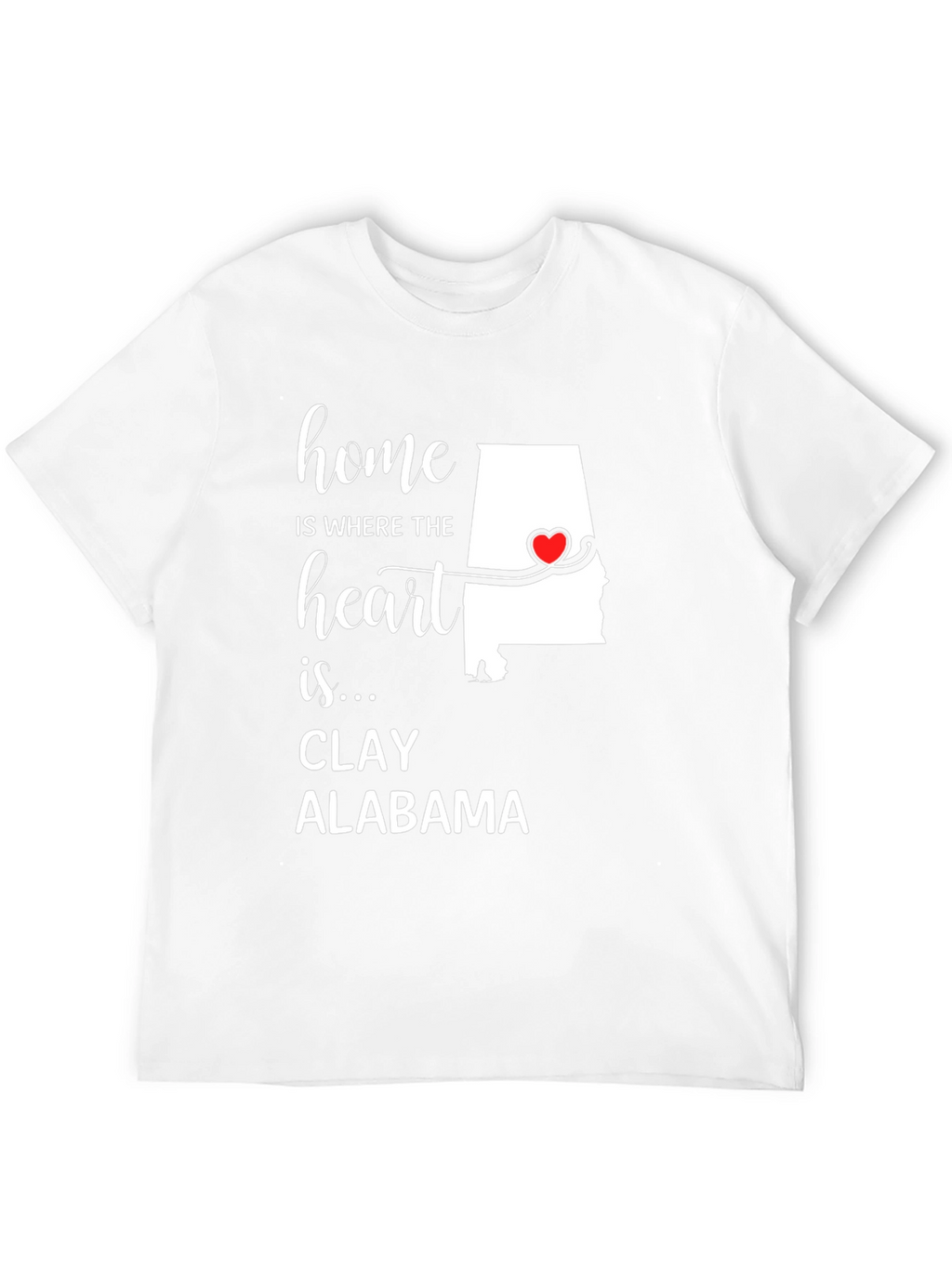 Clay Alabama Home T-Shirt