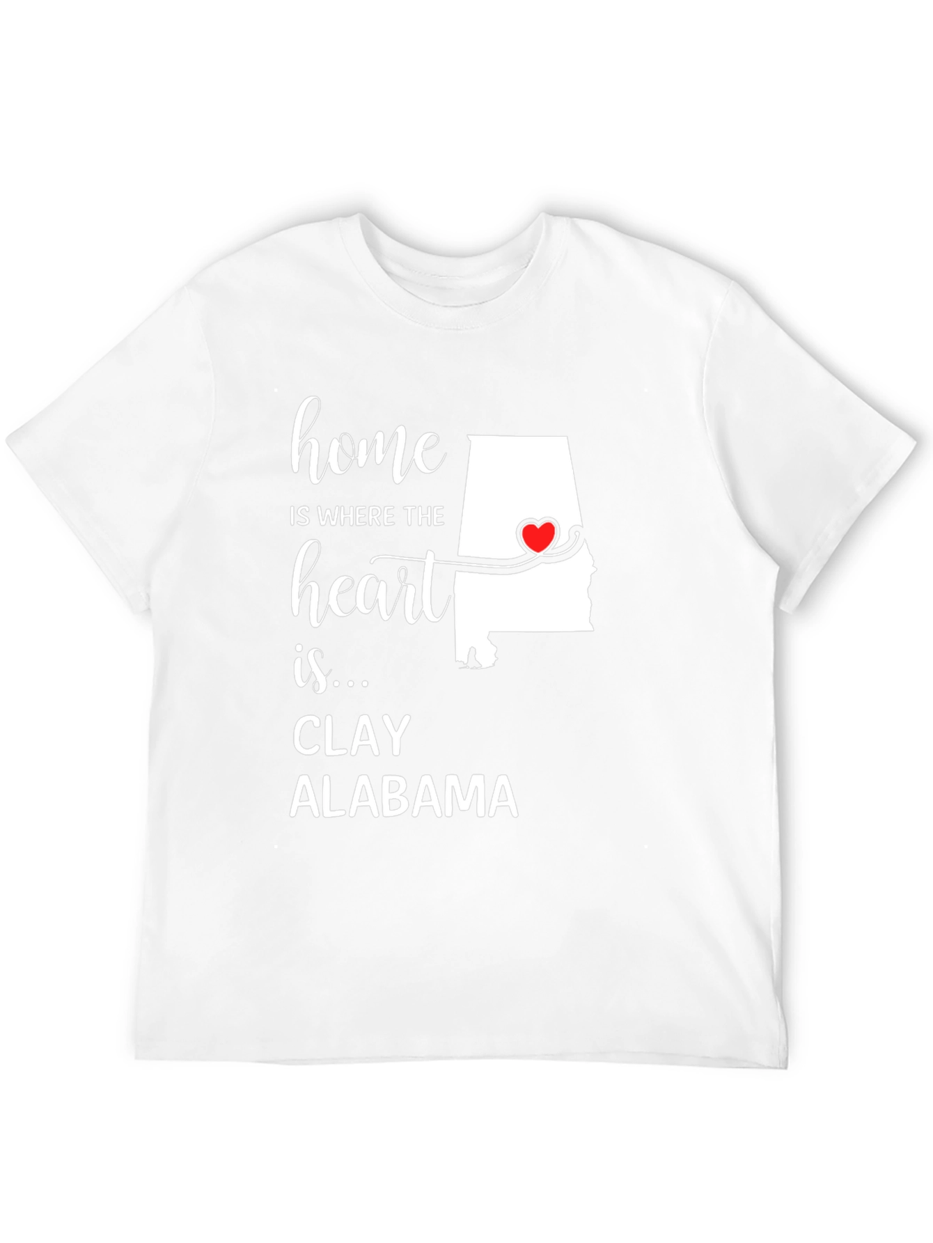 Clay Alabama Home T-Shirt
