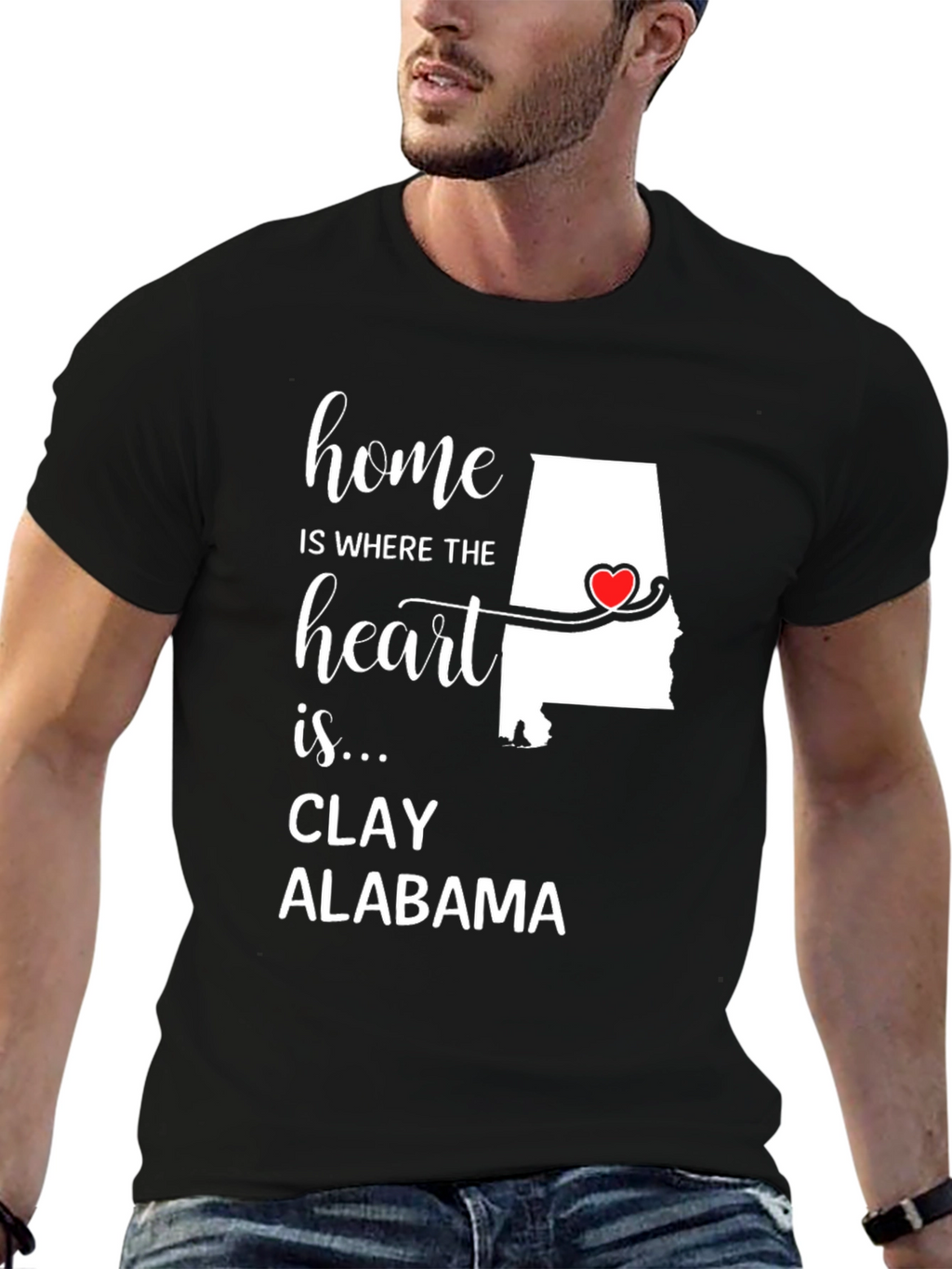 Clay Alabama Home T-Shirt