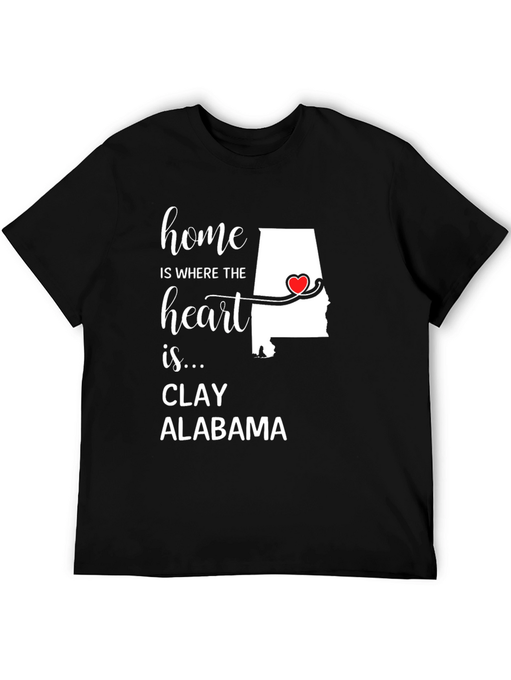 Clay Alabama Home T-Shirt