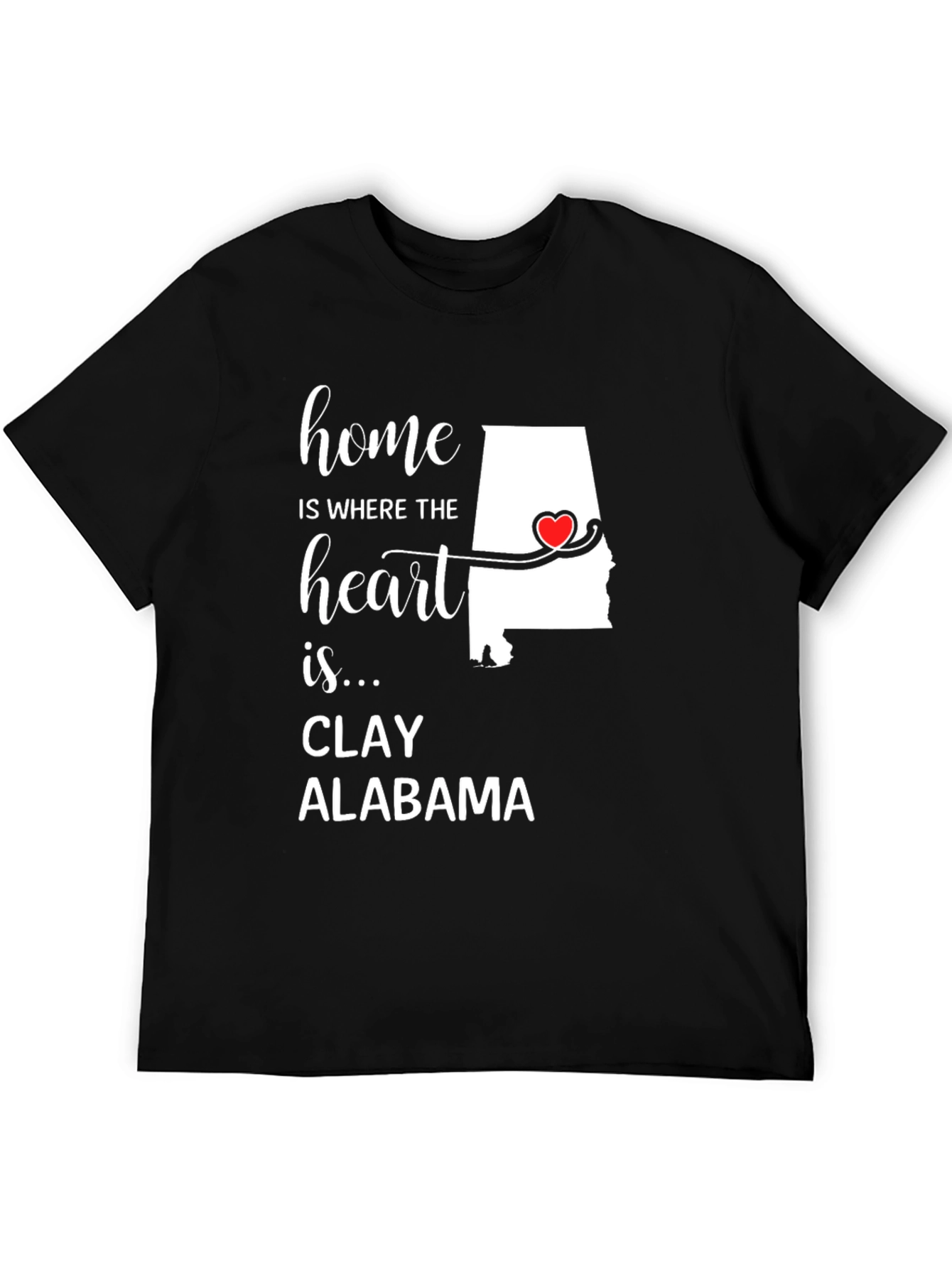 Clay Alabama Home T-Shirt