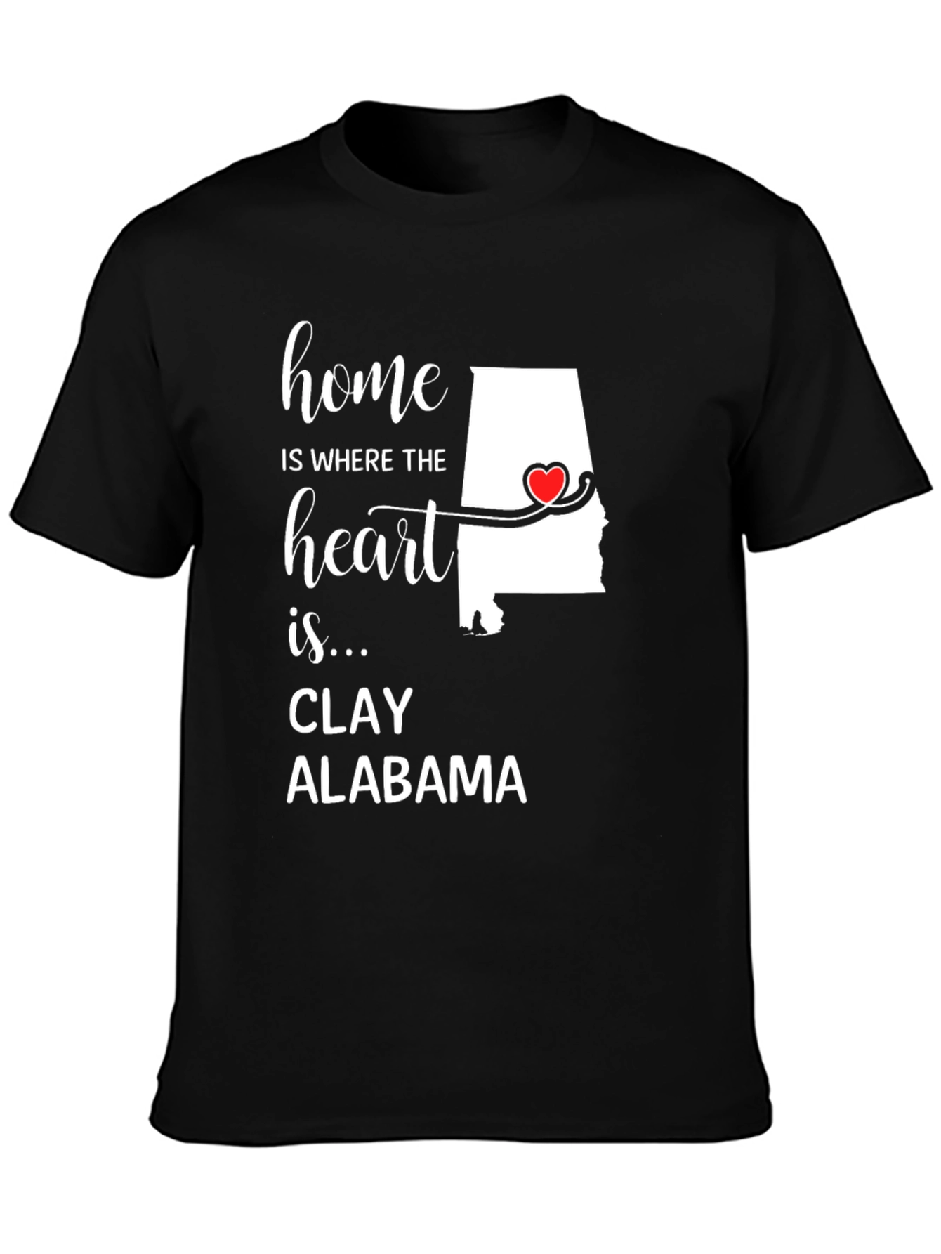Clay Alabama Home T-Shirt