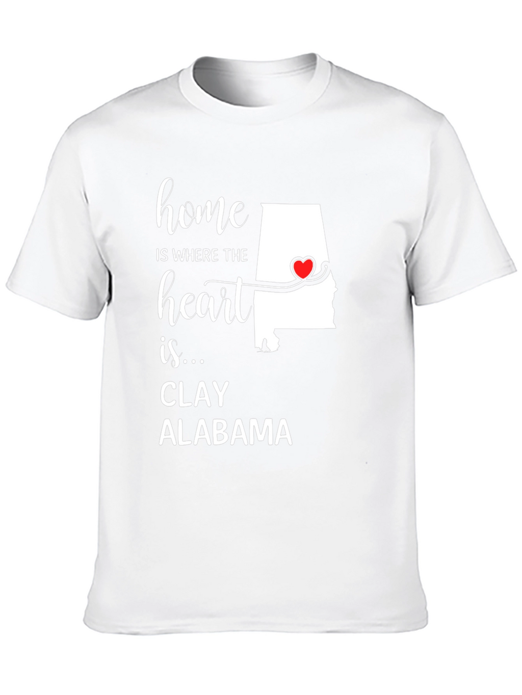Clay Alabama Home T-Shirt