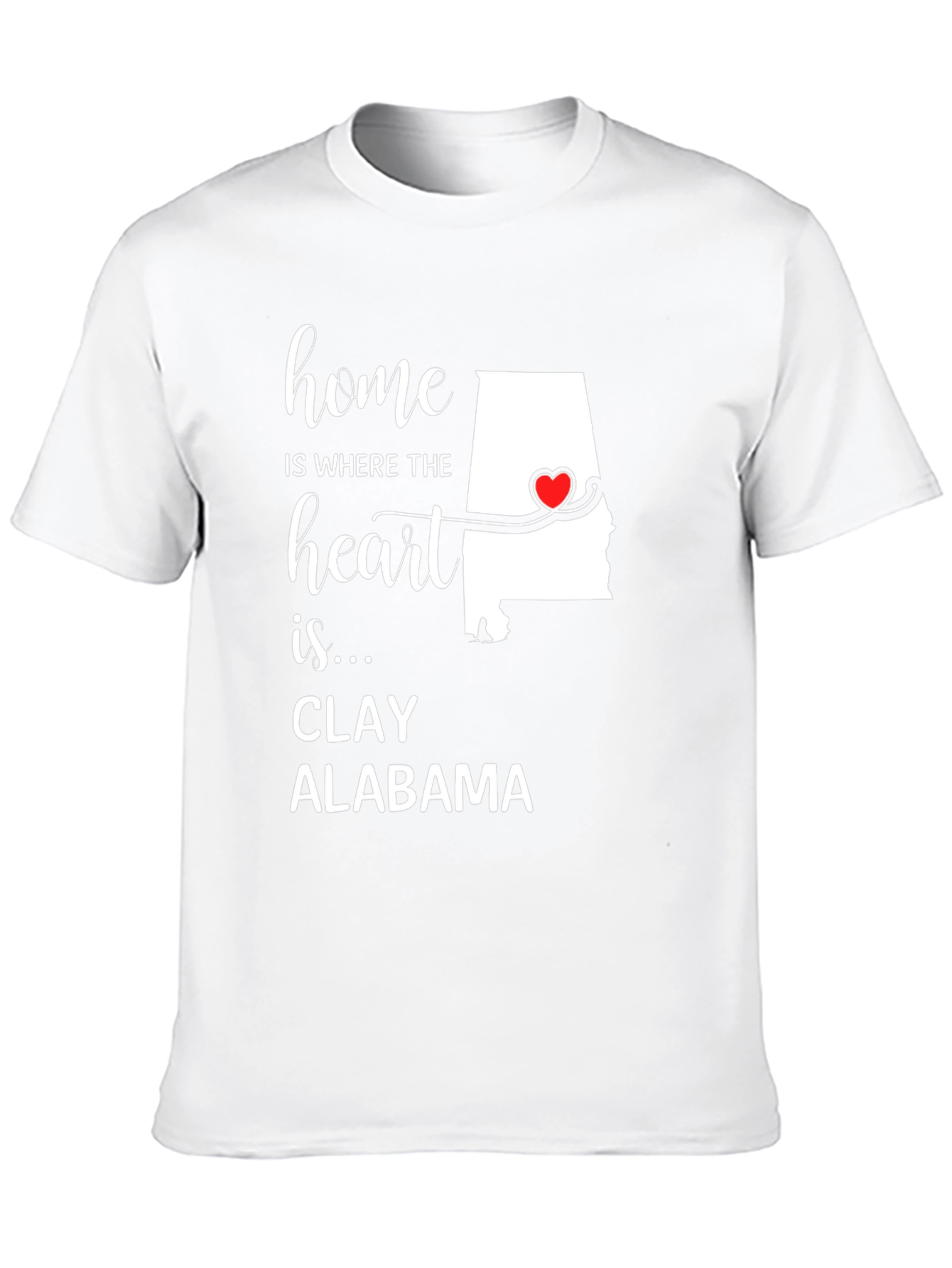 Clay Alabama Home T-Shirt