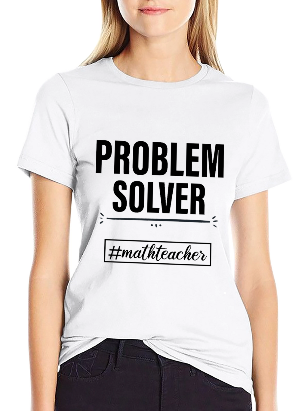 Problem Solver Math Teacher T-Shirt
