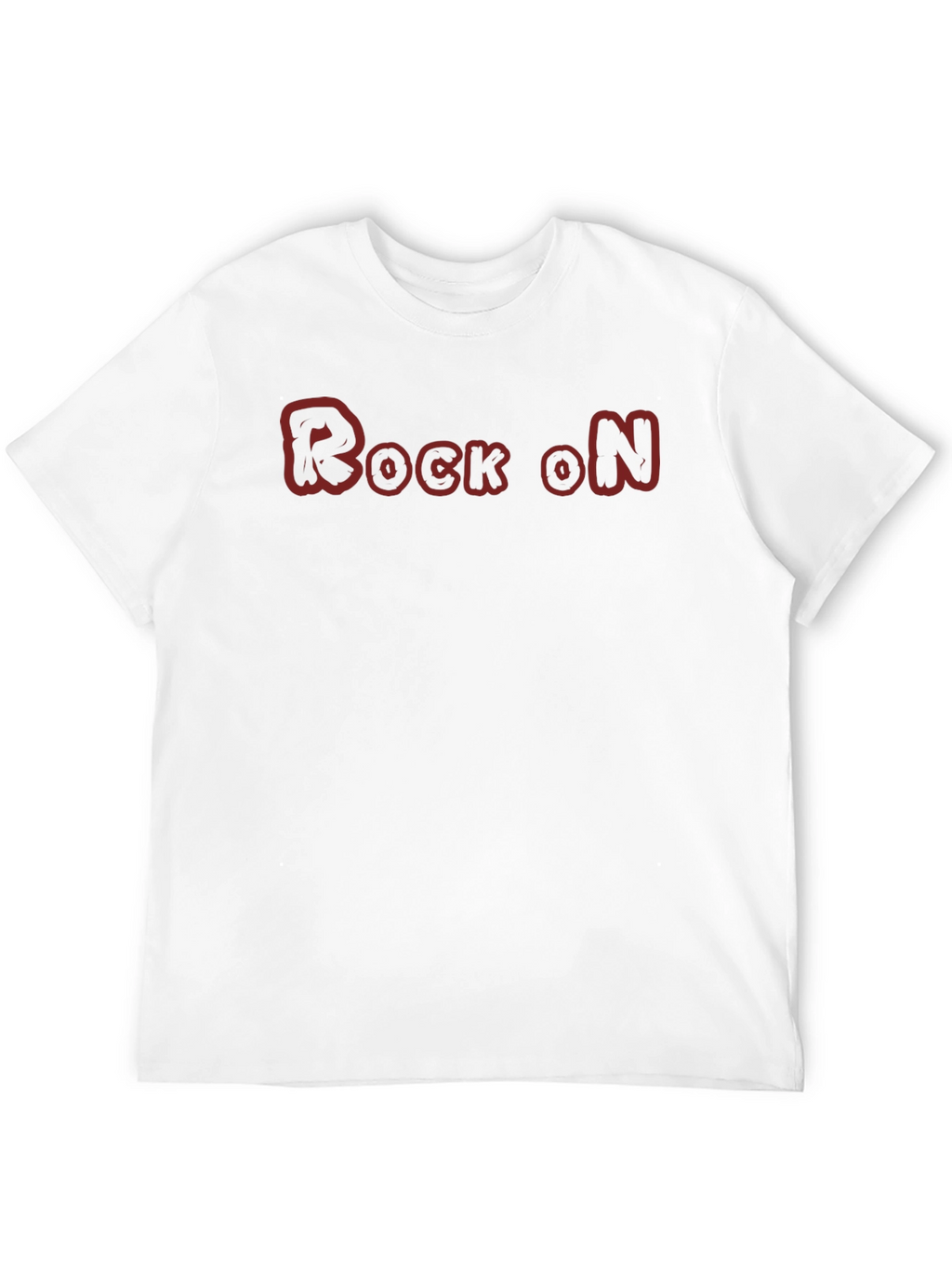 Rock On Graphic Tee - Stylish Black T-Shirt