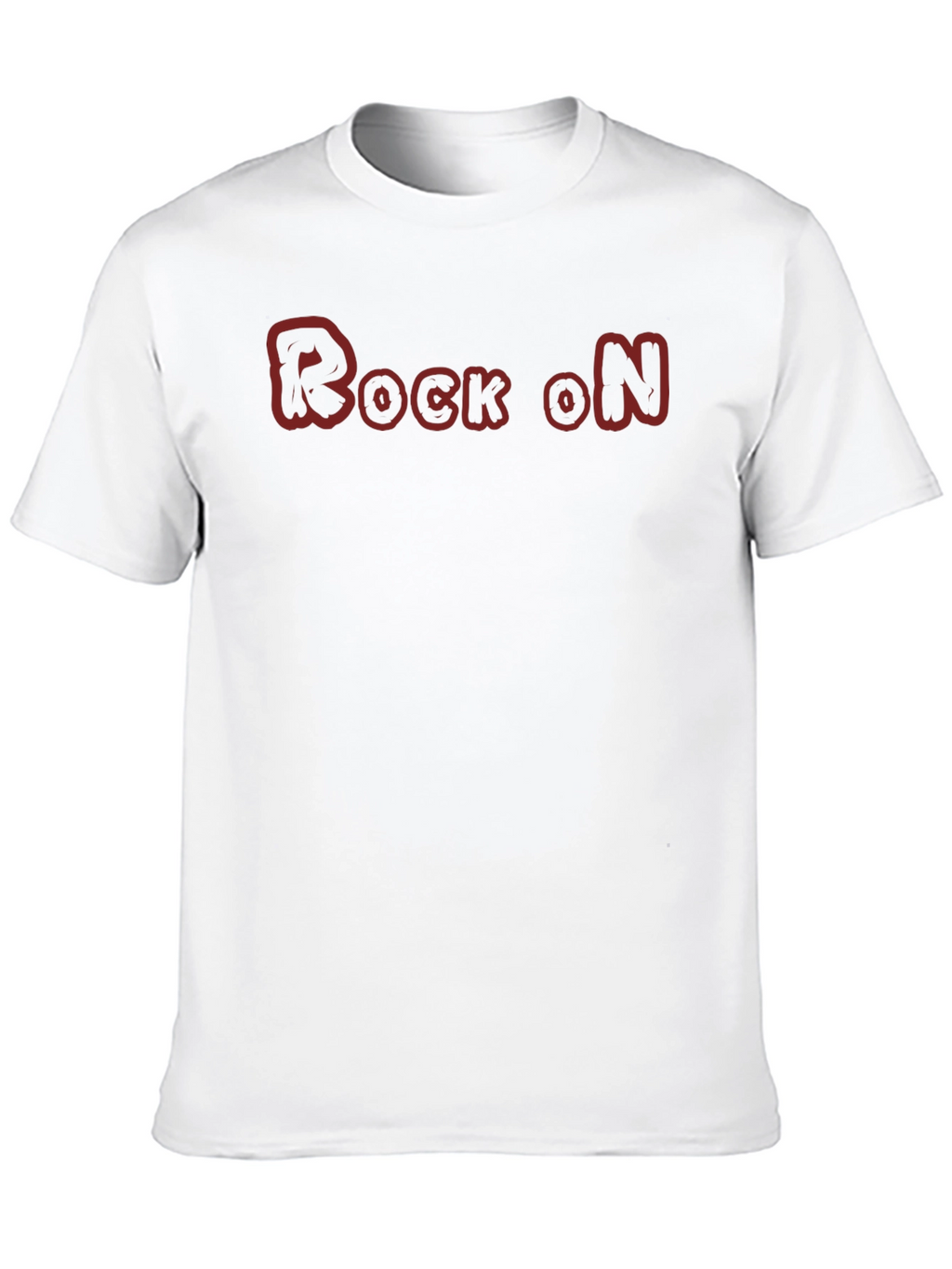 Rock On Graphic Tee - Stylish Black T-Shirt