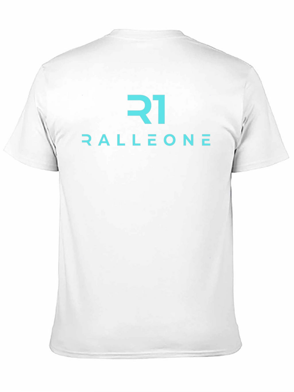 Ralleone Black Tee - Modern Graphic Print