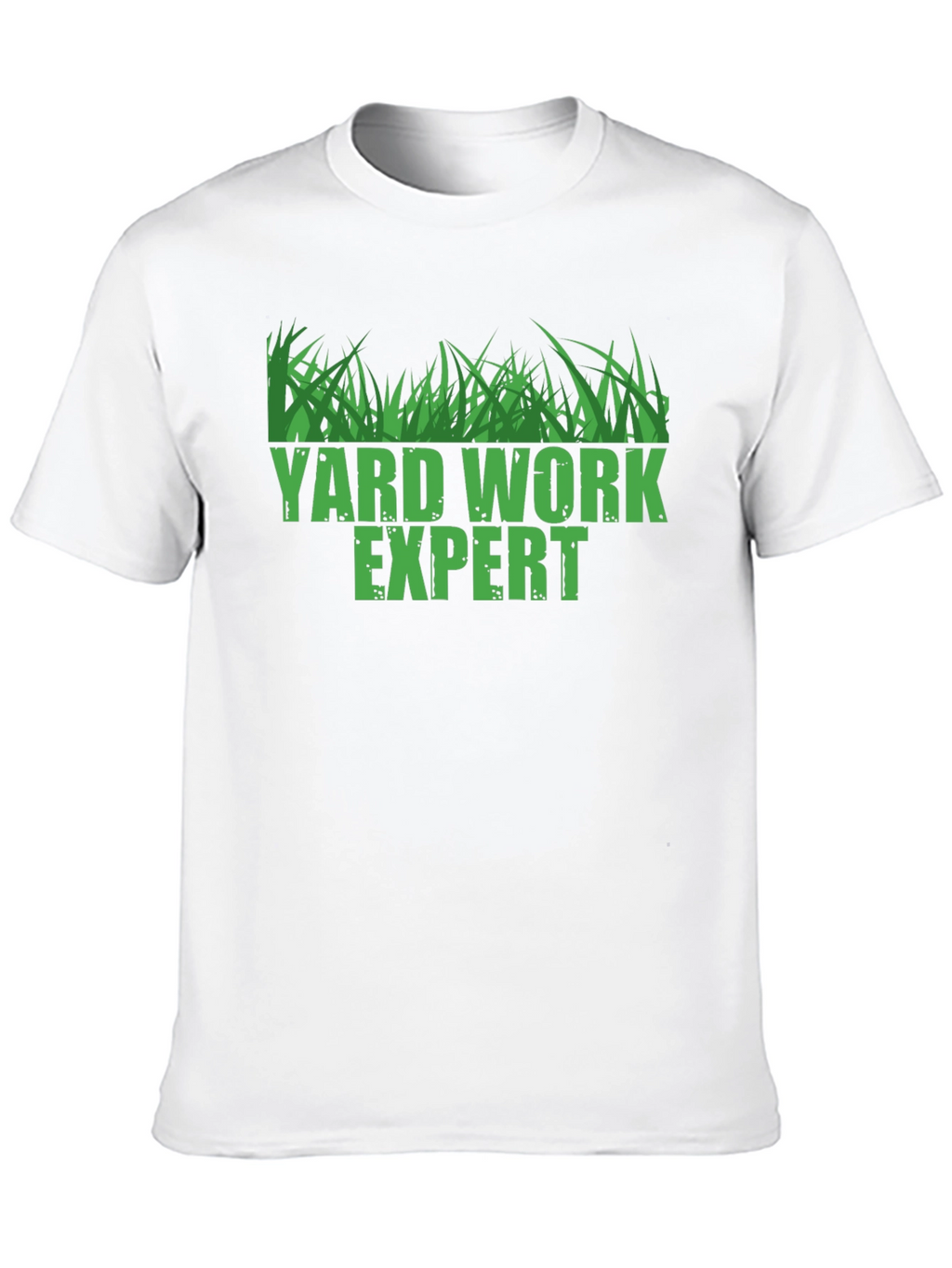 Yard Work Expert Graphic T-Shirt