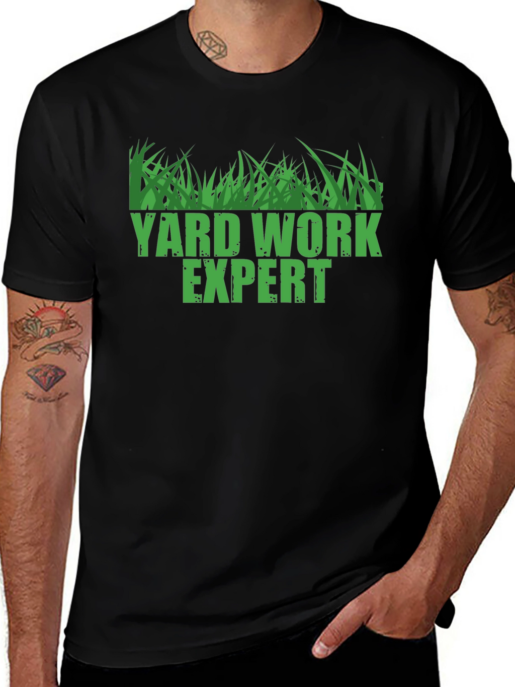 Yard Work Expert Graphic T-Shirt