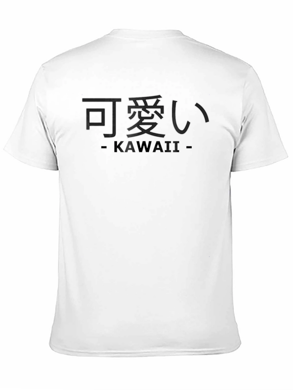 Kawaii Japanese Style Black T-Shirt
