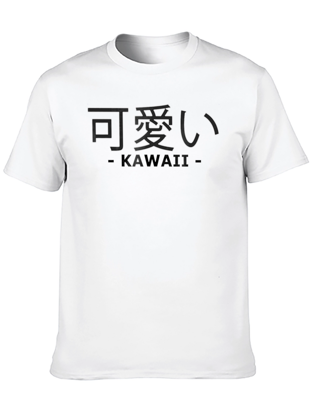 Kawaii Japanese Style Black T-Shirt