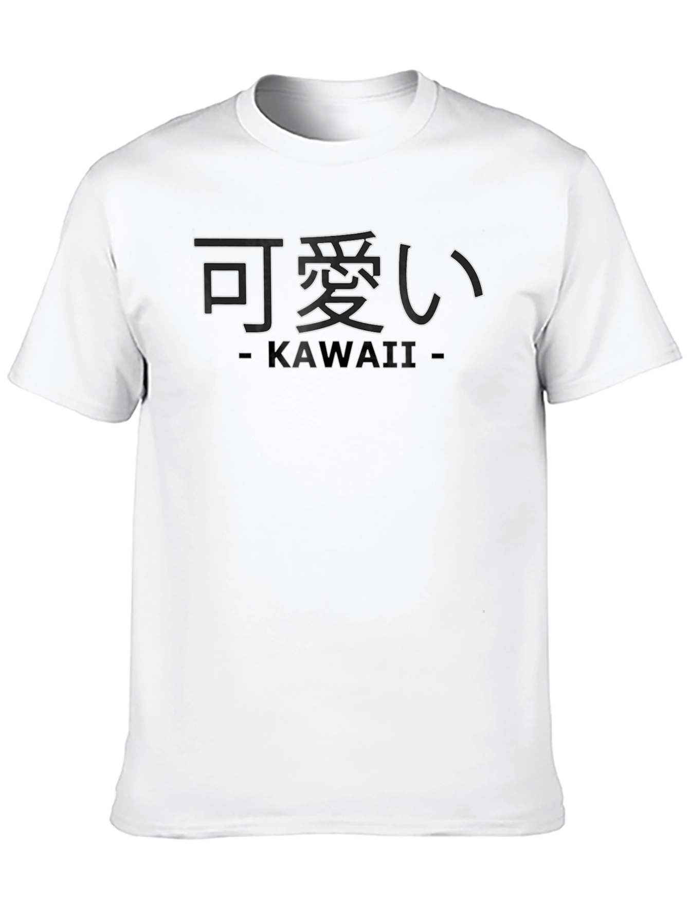 Kawaii Japanese Style Black T-Shirt