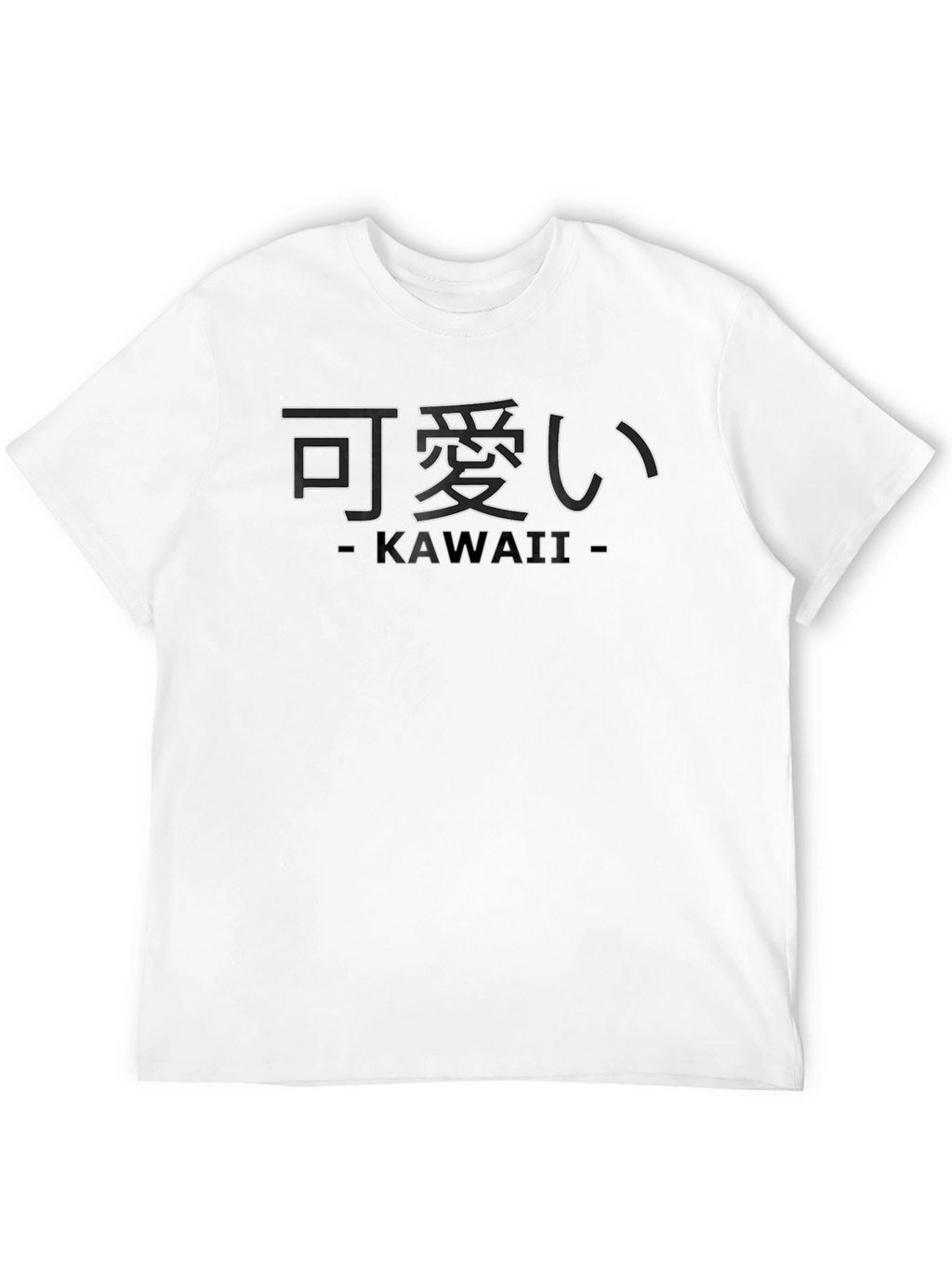 Kawaii Japanese Style Black T-Shirt