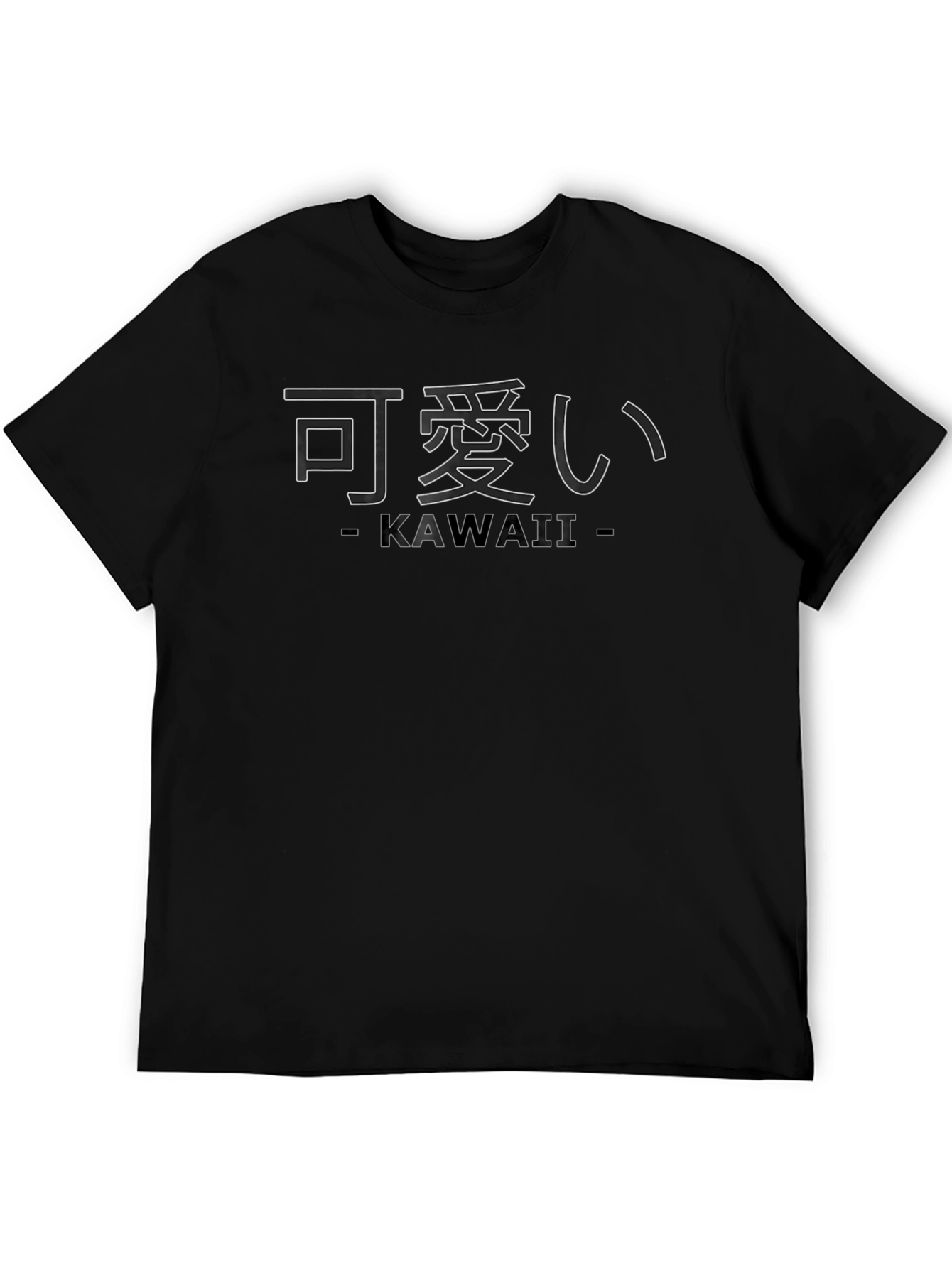 Kawaii Japanese Style Black T-Shirt