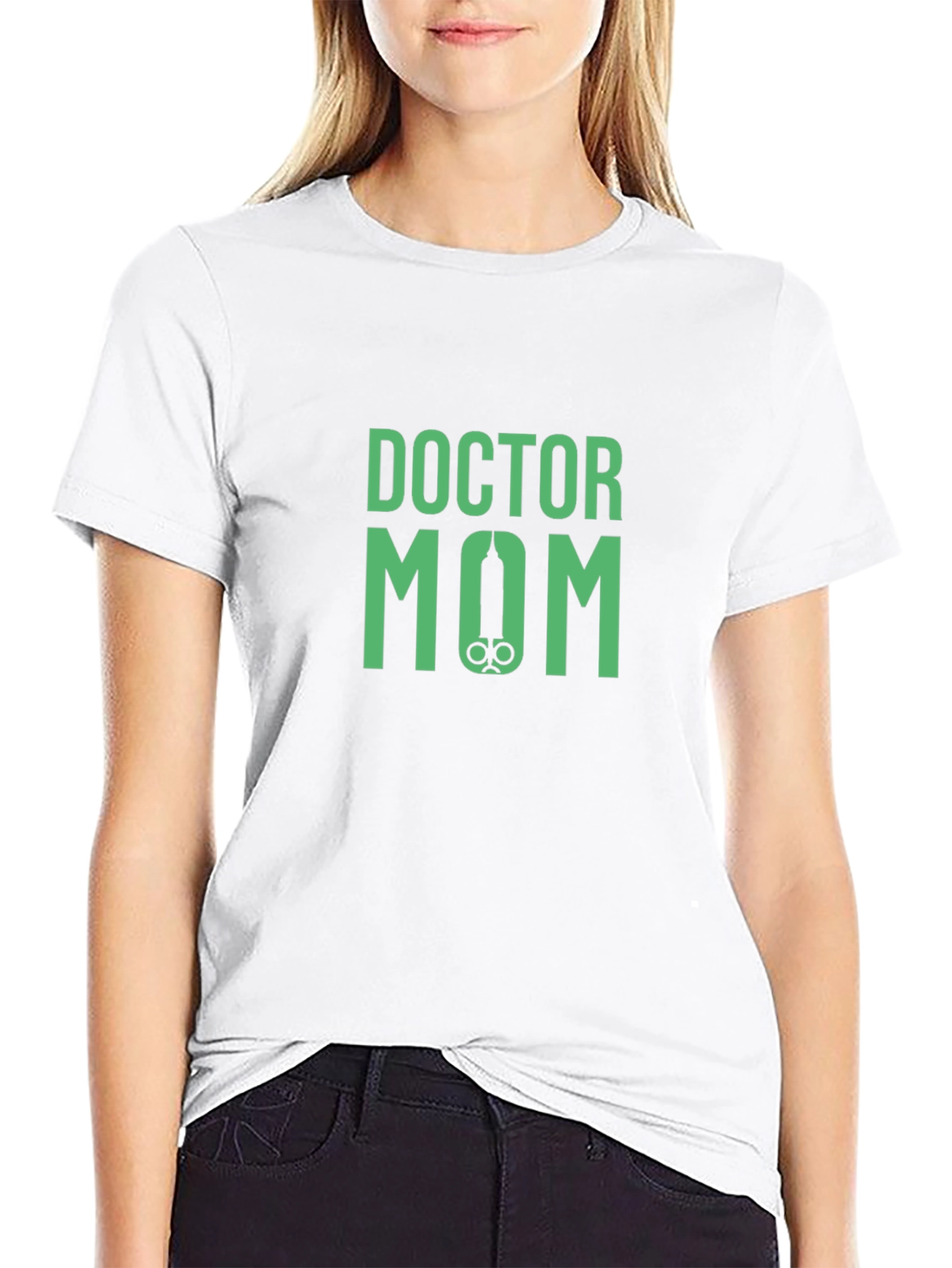 Doctor Mom T-Shirt - Medical Humor Tee